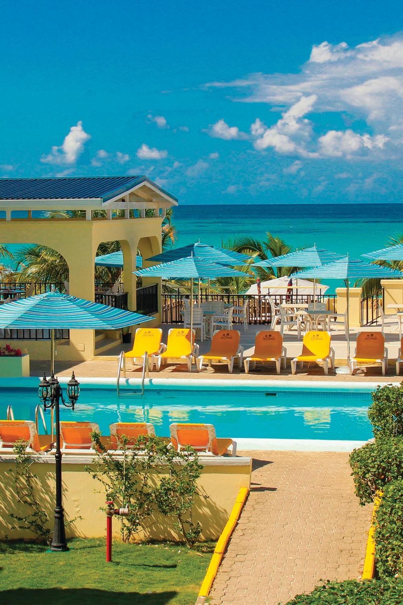 Rooms On The Beach Негрил Экстерьер фото
